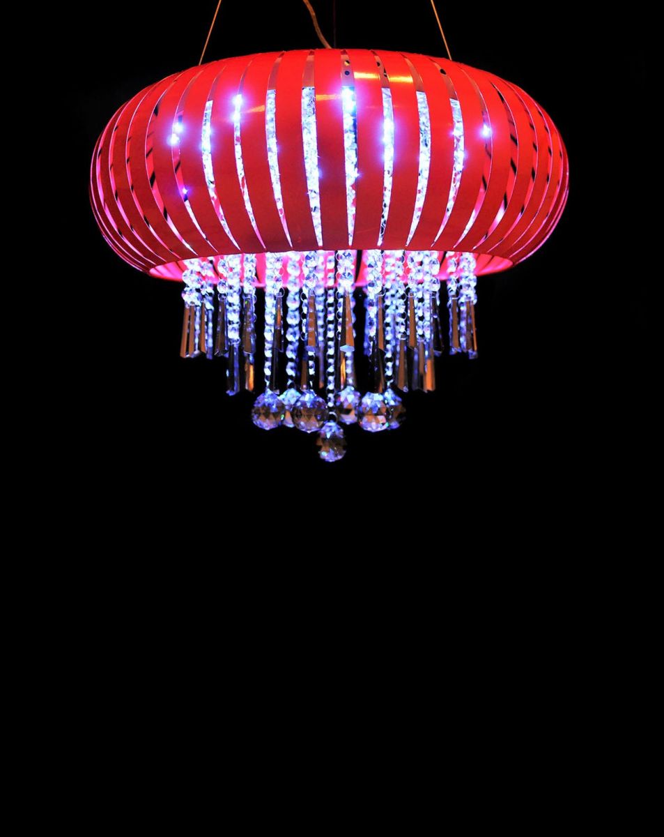 Подвесная люстра Lumina Deco Armada LDP 878 RD в Санкт-Петербурге