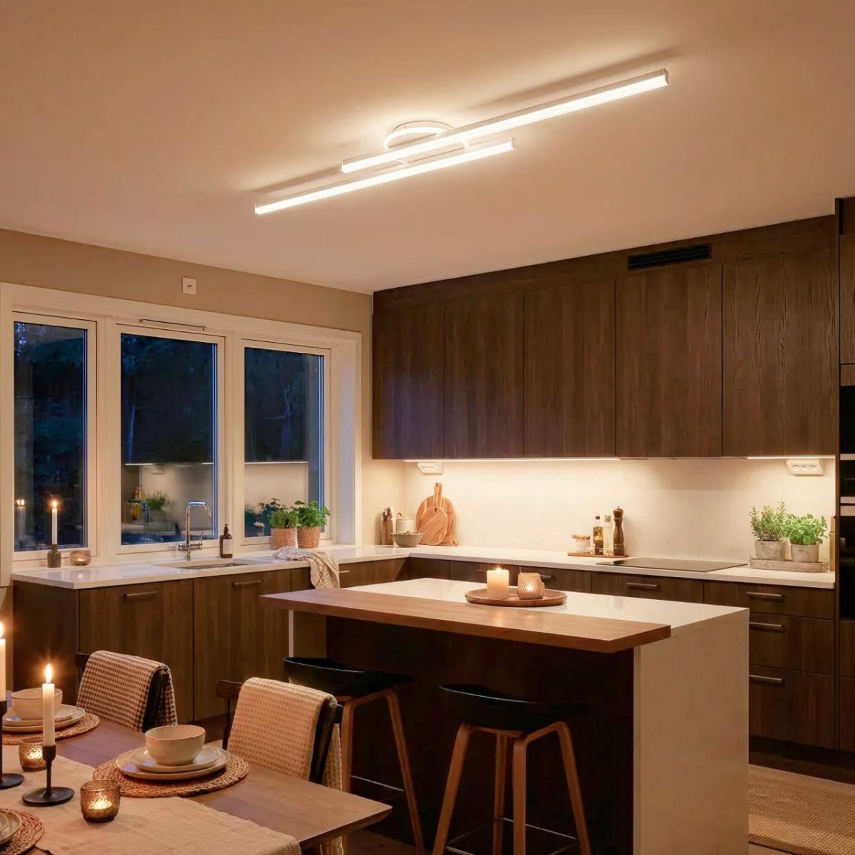 Потолочная люстра Citilux Trent CL203620 в #REGION_NAME_DECLINE_PP#