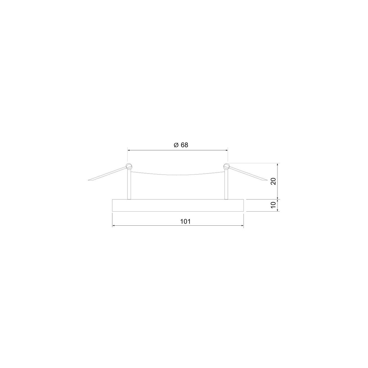 Встраиваемый светильник Elektrostandard 124 MR16 4690389168864 в Санкт-Петербурге