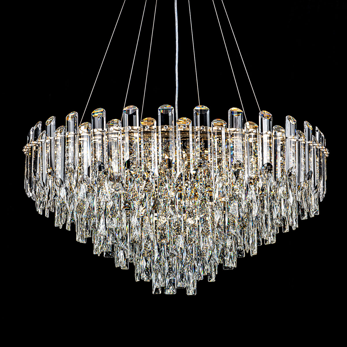 Подвесная люстра Modelux ML.7088.800 GD в Санкт-Петербурге