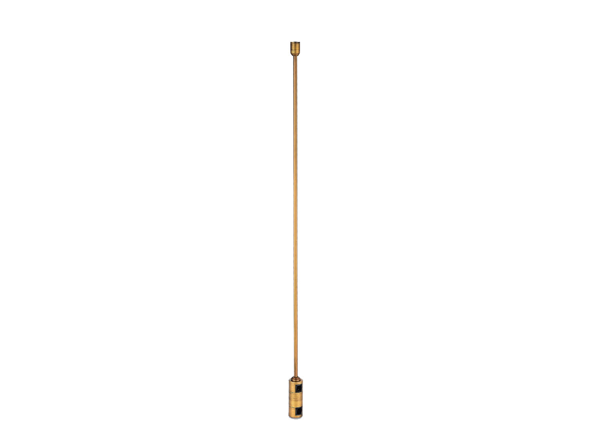 Стойка с двойным фиксатором Donolux Code 1.2 Double Stand H700 BBr DL20224 в #REGION_NAME_DECLINE_PP#