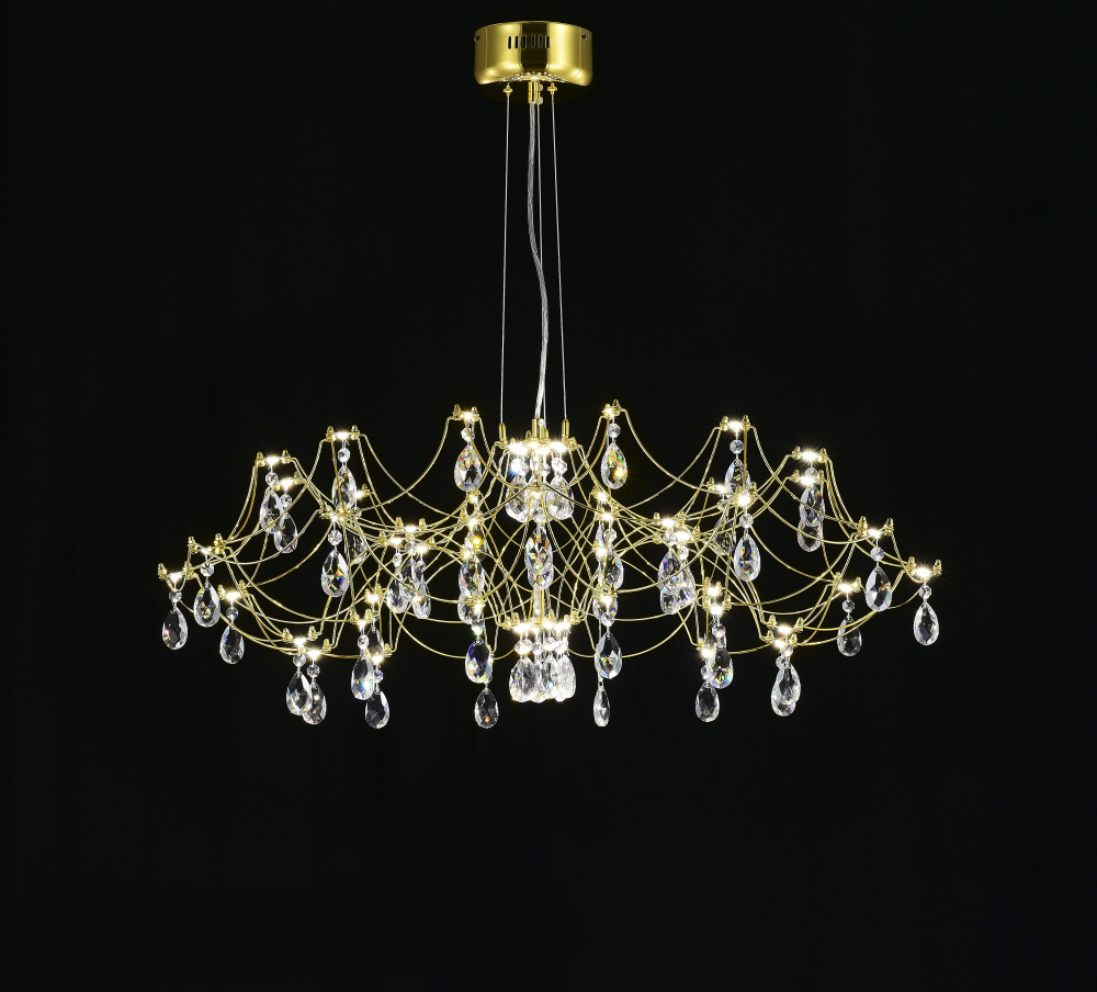 Подвесная люстра Myfar Ersilia MR2662-60P-50AD в #REGION_NAME_DECLINE_PP#