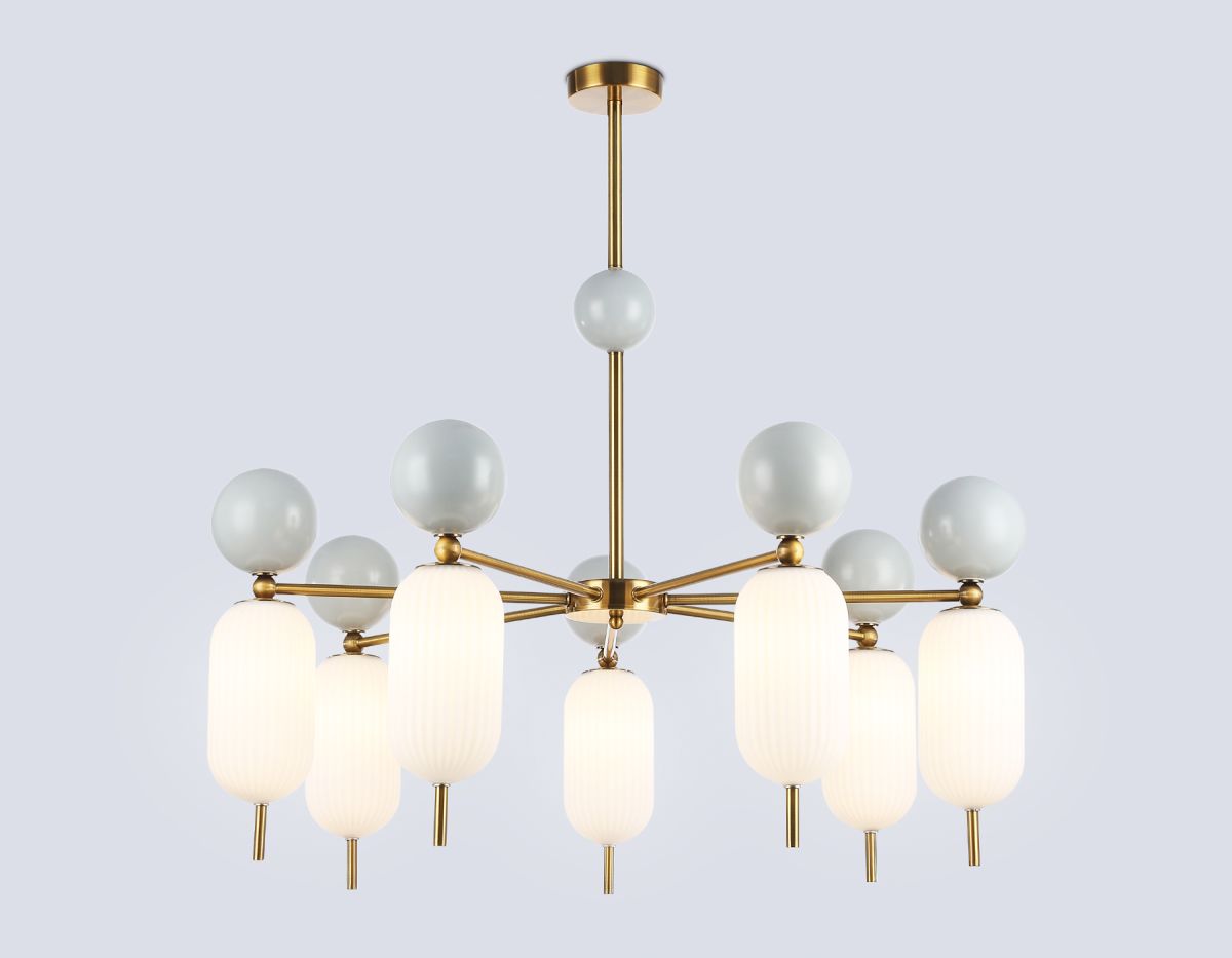 Люстра на штанге Ambrella Light High Light Ceramo Modern LH53106 в Санкт-Петербурге