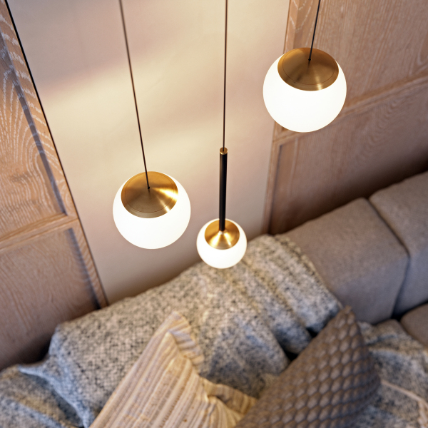 Подвесной светильник Arlight SP-Beads-Hang-R130-10W Warm3000 036523 в #REGION_NAME_DECLINE_PP#