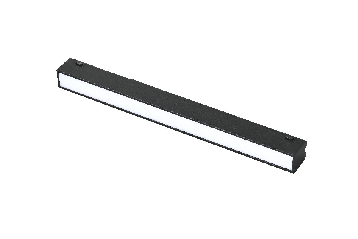 Трековый магнитный светильник iLedex Vision 4825-038-L293-12W-110DG-4000K-BK в Санкт-Петербурге