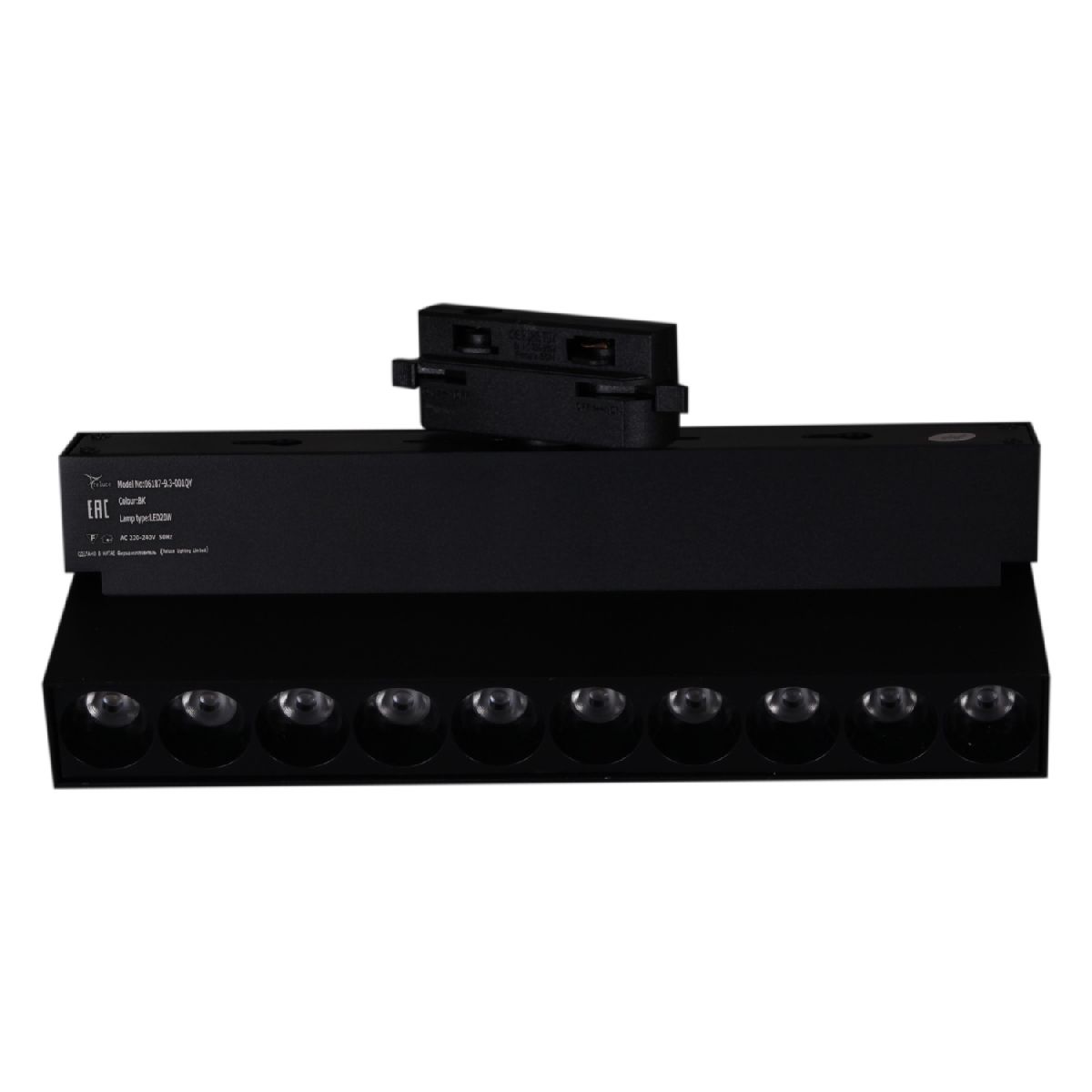 Трековый однофазный светильник Reluce 06187-9.3-001QY LED20W BK в Санкт-Петербурге