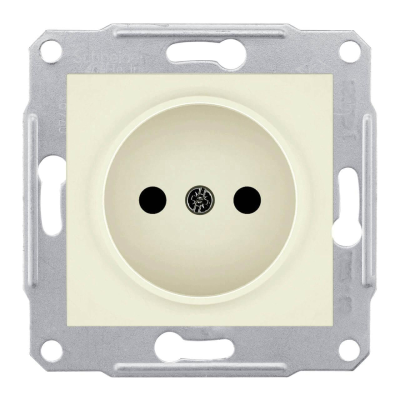 Розетка Schneider Electric Sedna б/з без шторок 16A 250V SDN2900147 в Санкт-Петербурге
