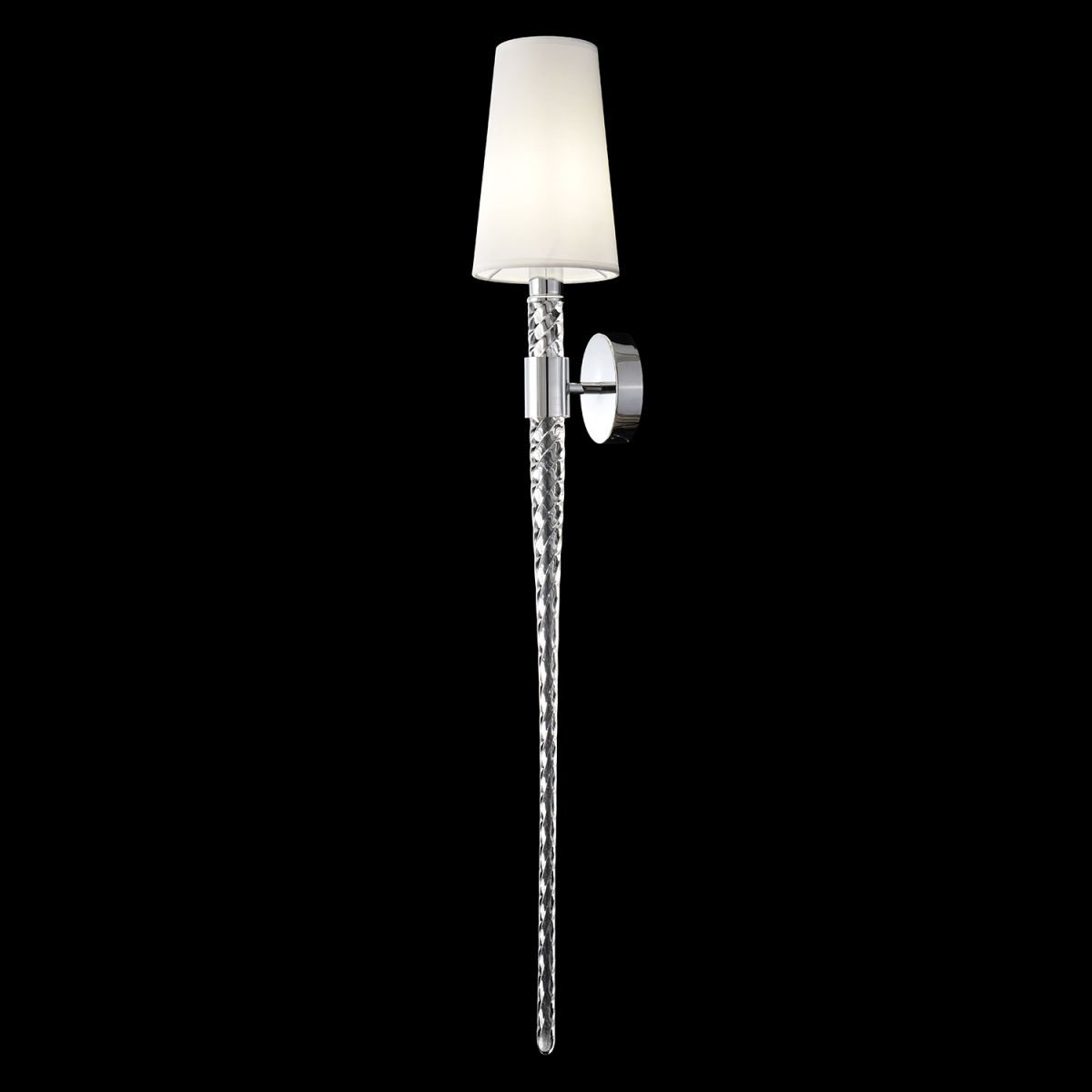 Бра Crystal Lux LUMINOUS AP1 CHROME в Санкт-Петербурге