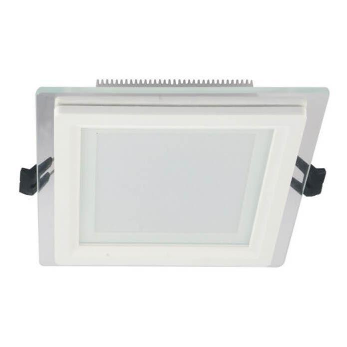 Встраиваемый светодиодный светильник Lumina Deco Beneto LDC 8097-SQ-GL-6WSMD-D100 WT в Санкт-Петербурге