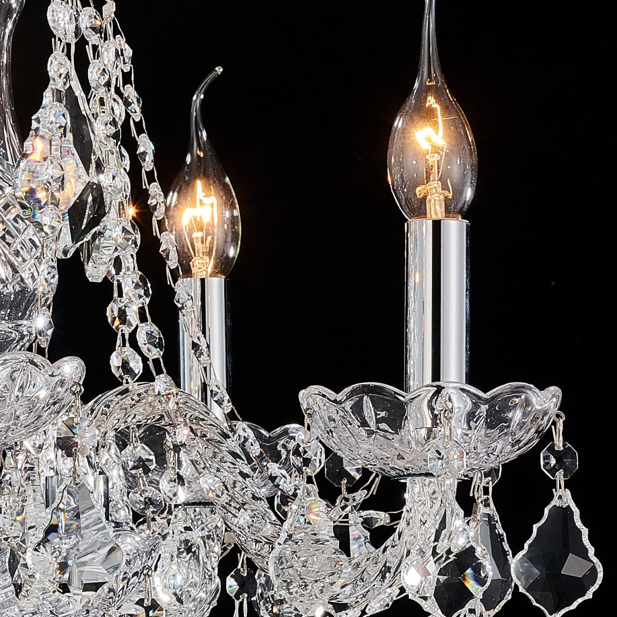 Подвесная люстра Illumico IL2063-5PBC-25 ELITE в Санкт-Петербурге