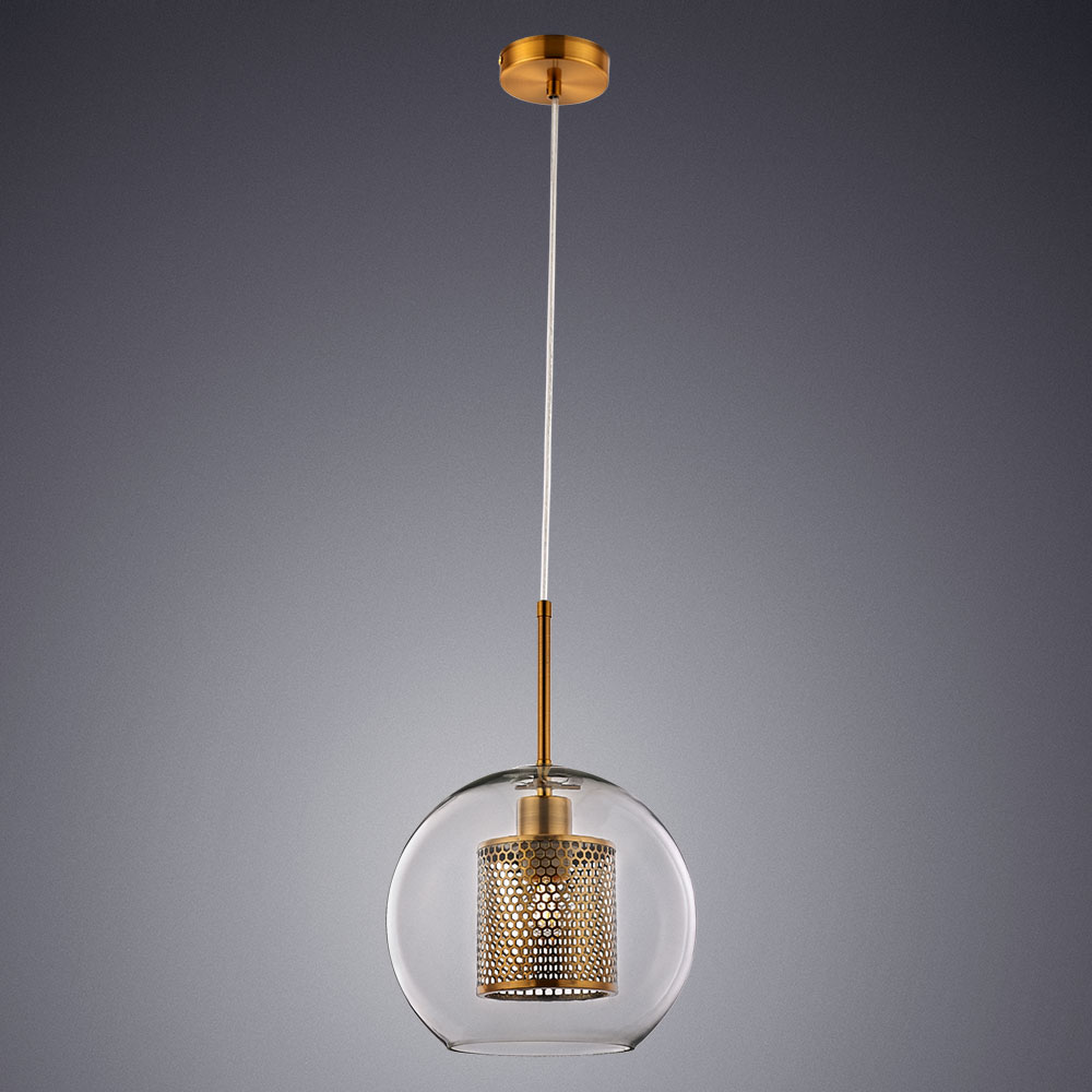 Подвесной светильник Arte Lamp Manchester A7625SP-1AB в Санкт-Петербурге