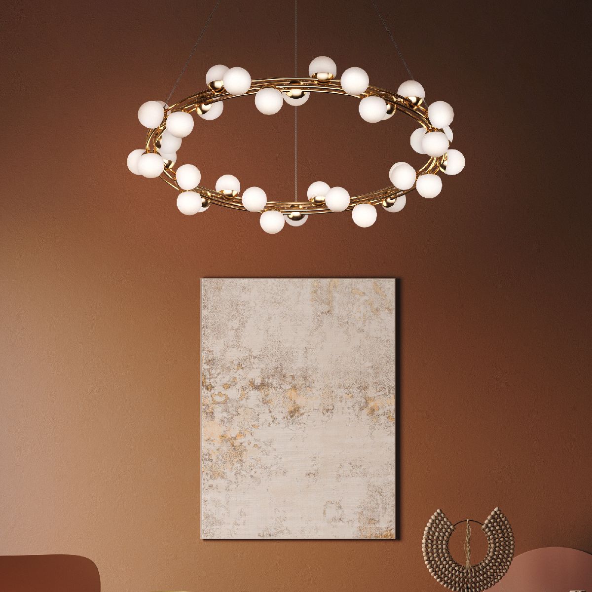 Подвесная люстра Maytoni Tessara MOD081PL-L50G3K в #REGION_NAME_DECLINE_PP#