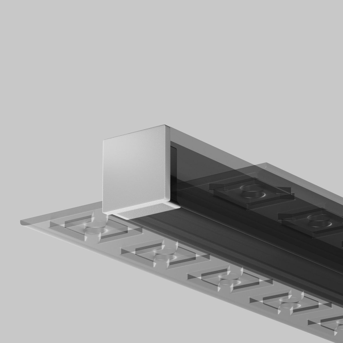 Комплект заглушек для профиля 53×13 10шт Maytoni Led Strip ALM-5313-EC 642067 в Санкт-Петербурге
