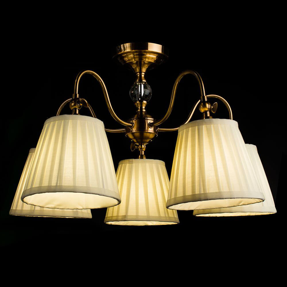 Потолочная люстра Arte Lamp Seville A1509PL-5PB в #REGION_NAME_DECLINE_PP#