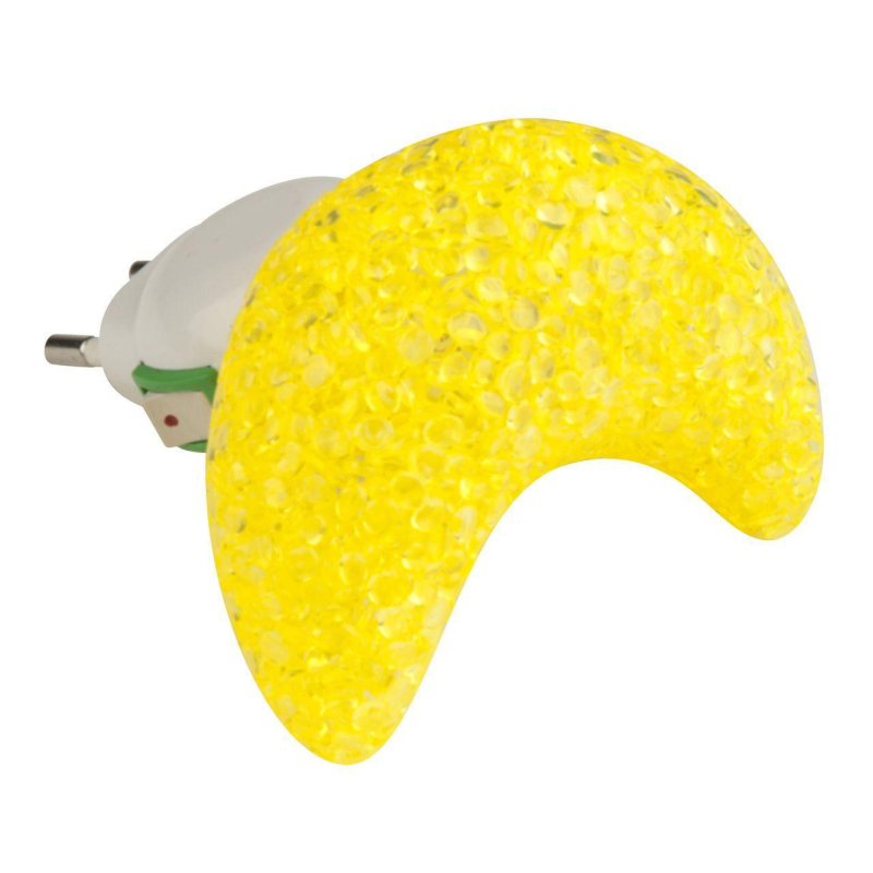 Настенный светодиодный светильник (10331) Uniel DTL-309-Месяц/Yellow/1LED/0,1W в #REGION_NAME_DECLINE_PP#