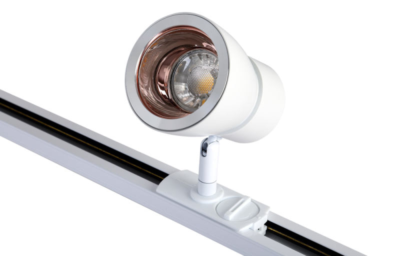 Трековый светильник Crystal Lux CLT 0.31 009 CLT 0.31 009 WH-GO в Санкт-Петербурге
