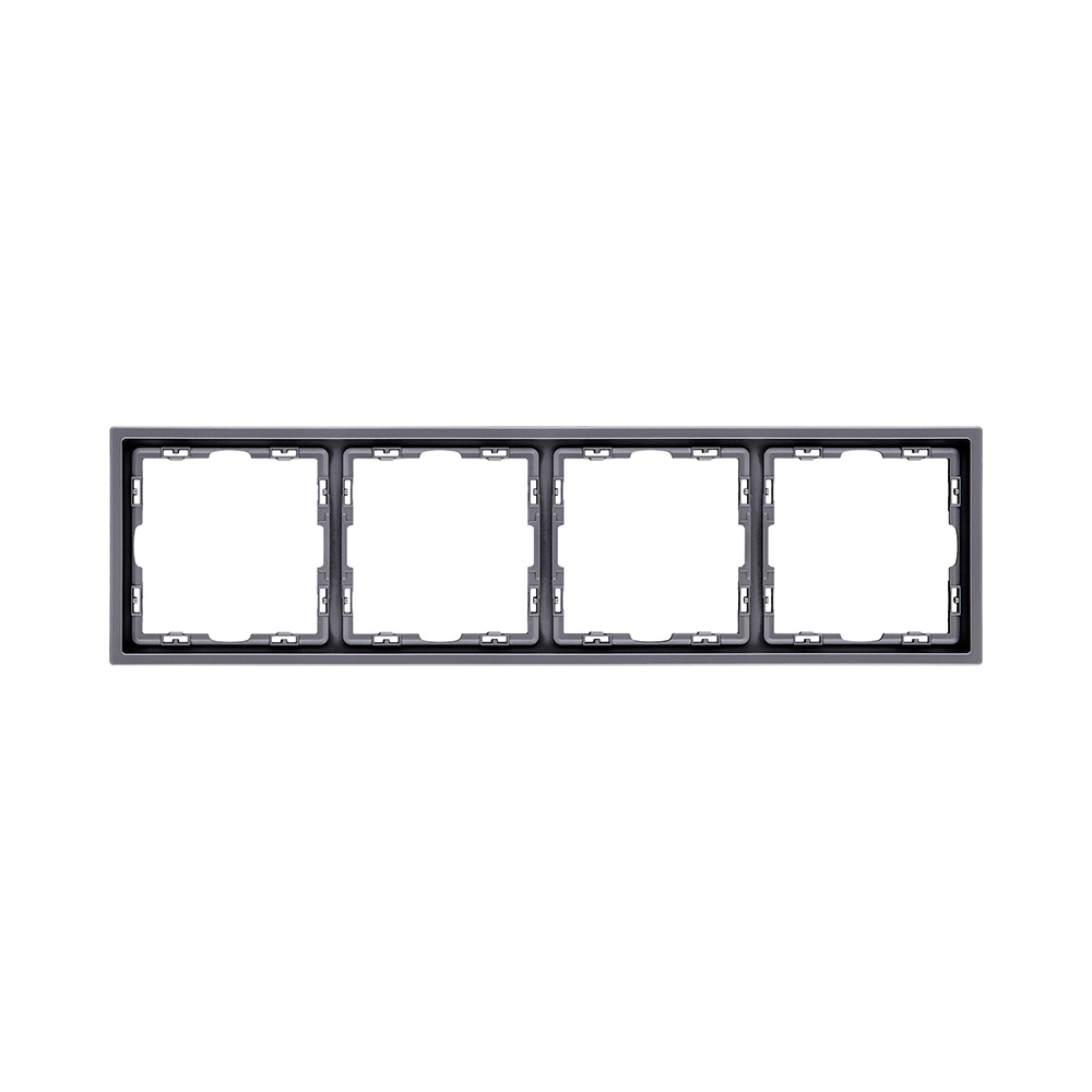 Рамка 4-постовая, серый Kollinger Eclipse EC4GY в #REGION_NAME_DECLINE_PP#