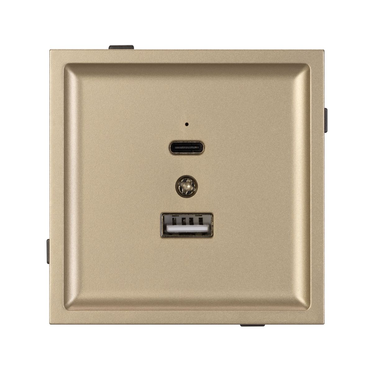 Механизм USB розетки Arlight SCT-TENDO-MUAC-SFPL-GD (5V, 3A, QC3) 054537 в Санкт-Петербурге