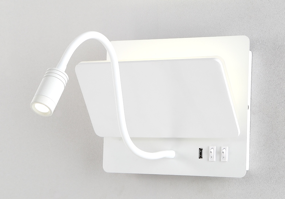 Бра Crystal Lux DUO AP9W LED WH в Санкт-Петербурге