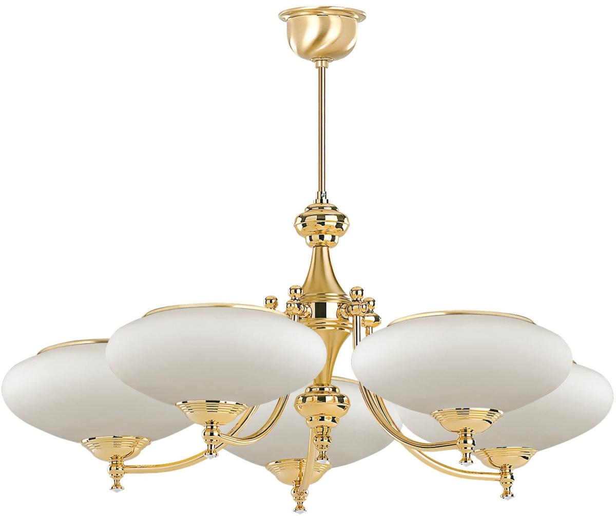 Люстра на штанге Kutek San Marino Shade SAN-ZW-5(Z)CR в #REGION_NAME_DECLINE_PP#