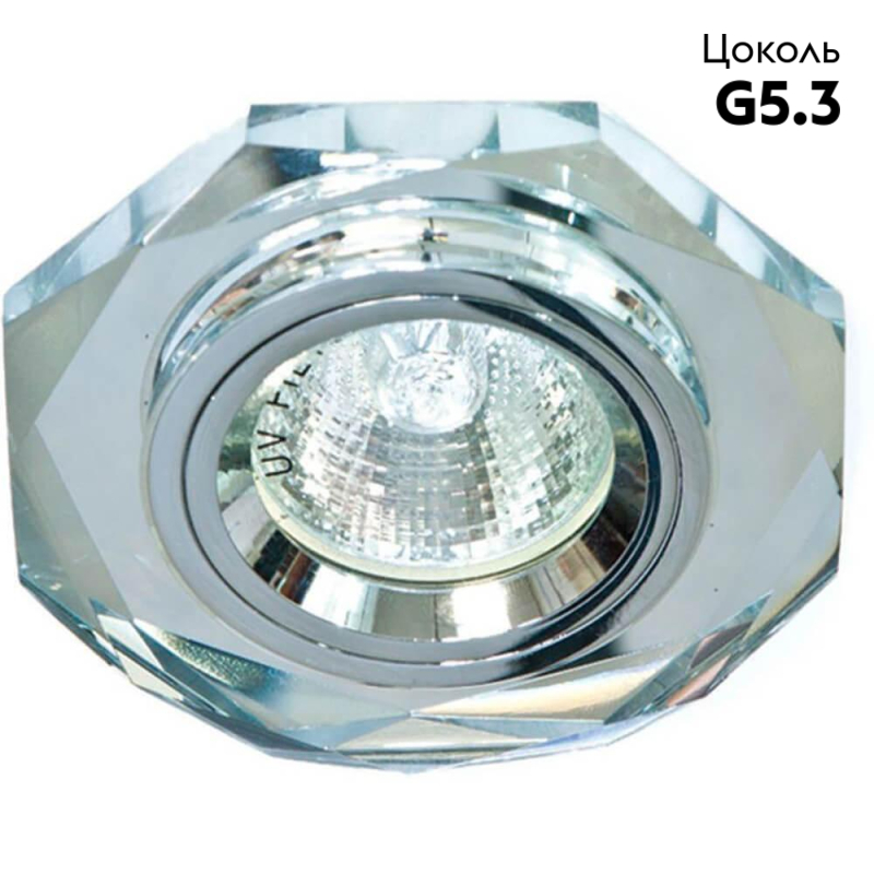 Встраиваемый светильник Feron 80202 19701 в Санкт-Петербурге