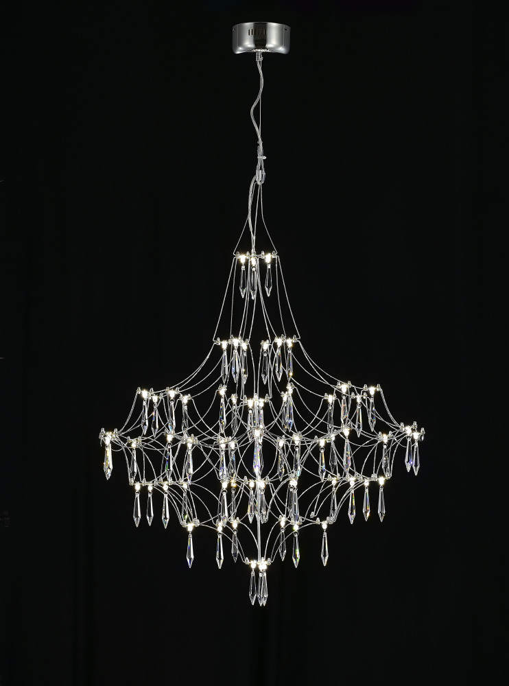 Подвесная люстра Myfar Allegria MR2641-66P-76AP в Санкт-Петербурге