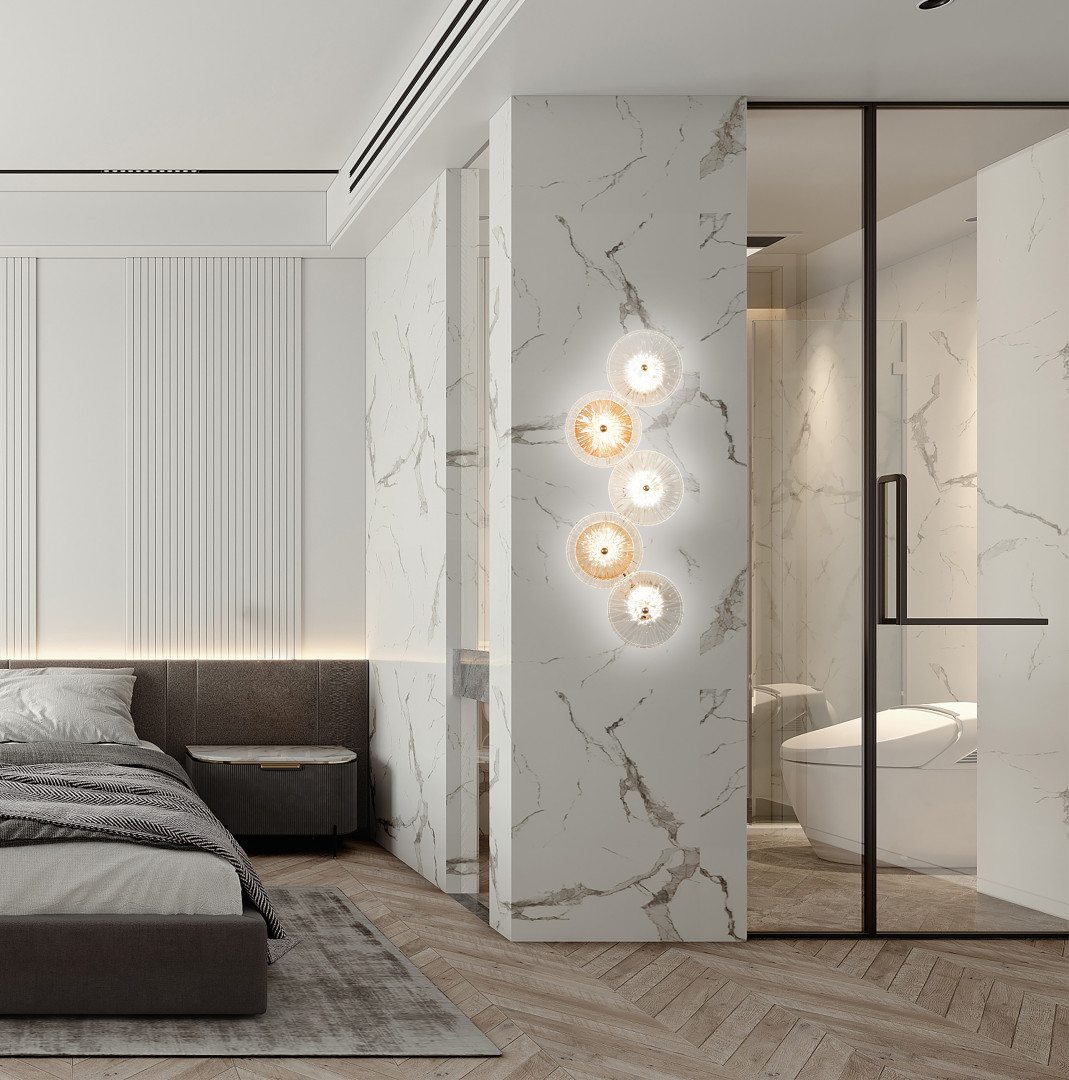 Настенный светильник Arte Milano 5.1252B.D250.H600.LED G в Санкт-Петербурге