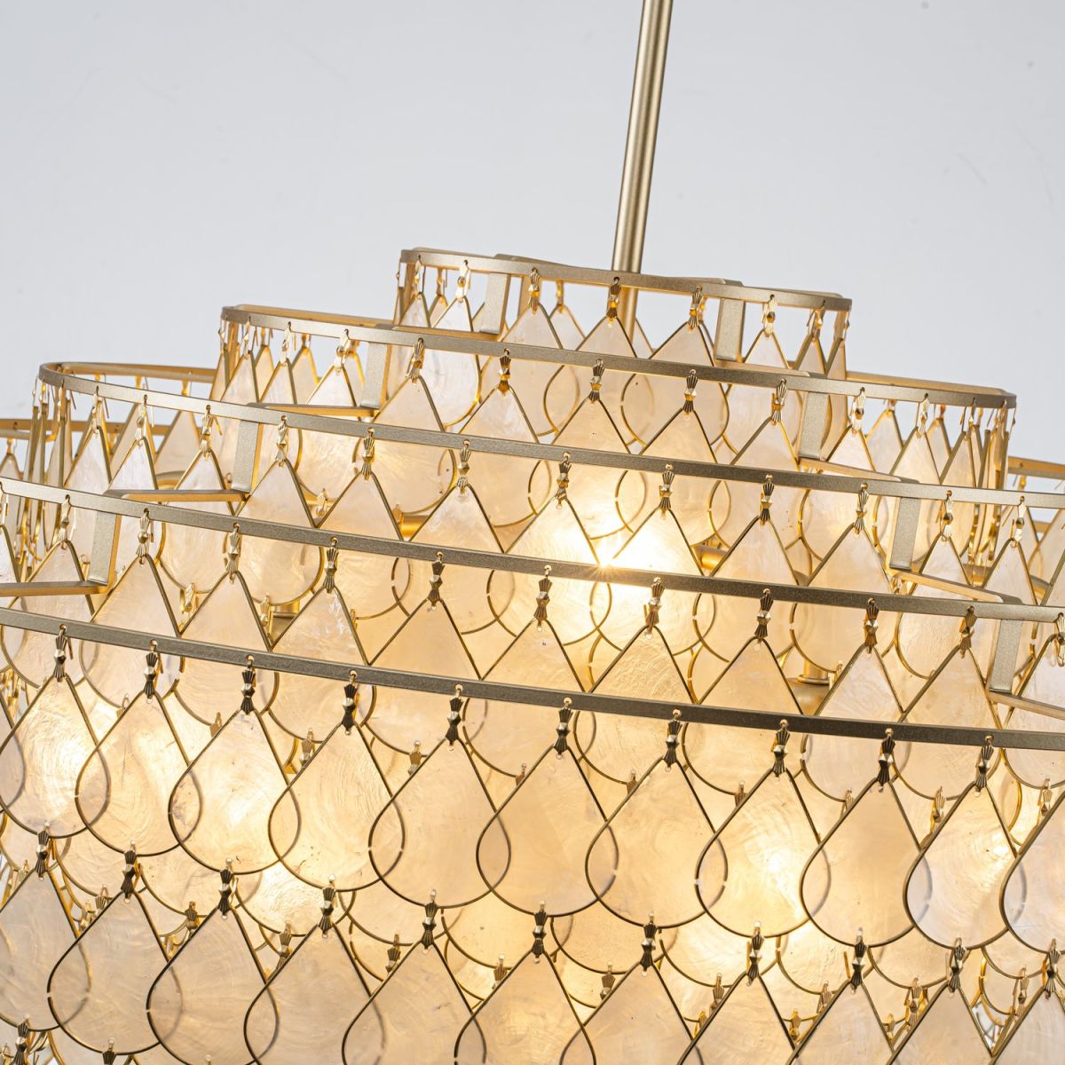 Подвесная люстра Favourite Mollitia 4763-10P в #REGION_NAME_DECLINE_PP#