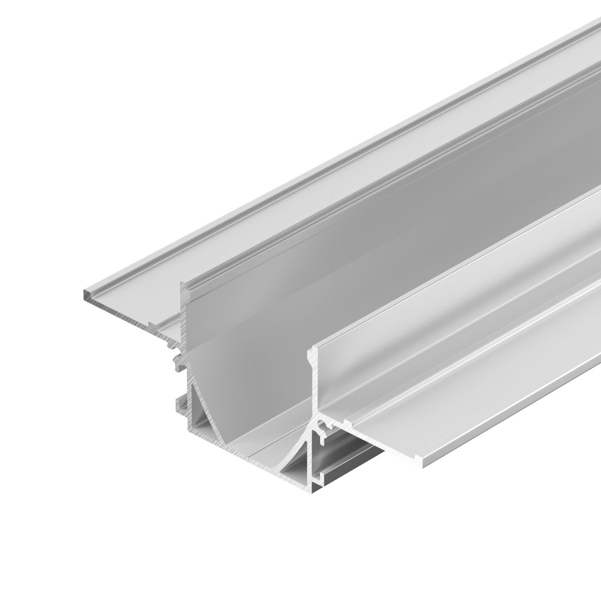 Профиль Arlight Arlight LINIA32-FANTOM-MID-2000 ANOD (Алюминий) 058472 в #REGION_NAME_DECLINE_PP#