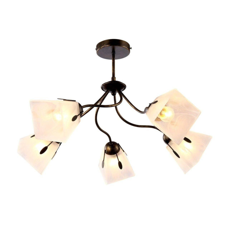 Потолочная люстра Arte Lamp 77 A9233PL-5BR в Санкт-Петербурге