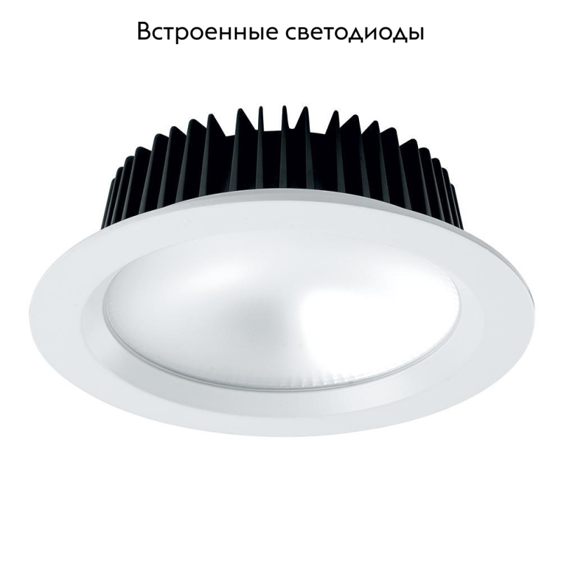 Встраиваемый светодиодный светильник Feron AL265 41619 в #REGION_NAME_DECLINE_PP#