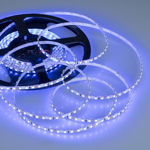 Светодиодная лента Arlight RT 2-5000 12V Blue 5mm 2x (3528, 600 LED, LUX) 015004 в Санкт-Петербурге