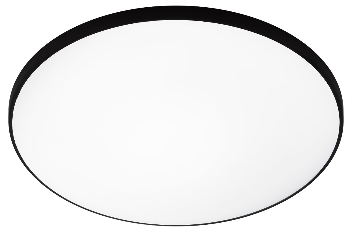 Потолочный светильник Эра Классик без ДУ SPB-6 BK 45W-5K Slim Base в Санкт-Петербурге