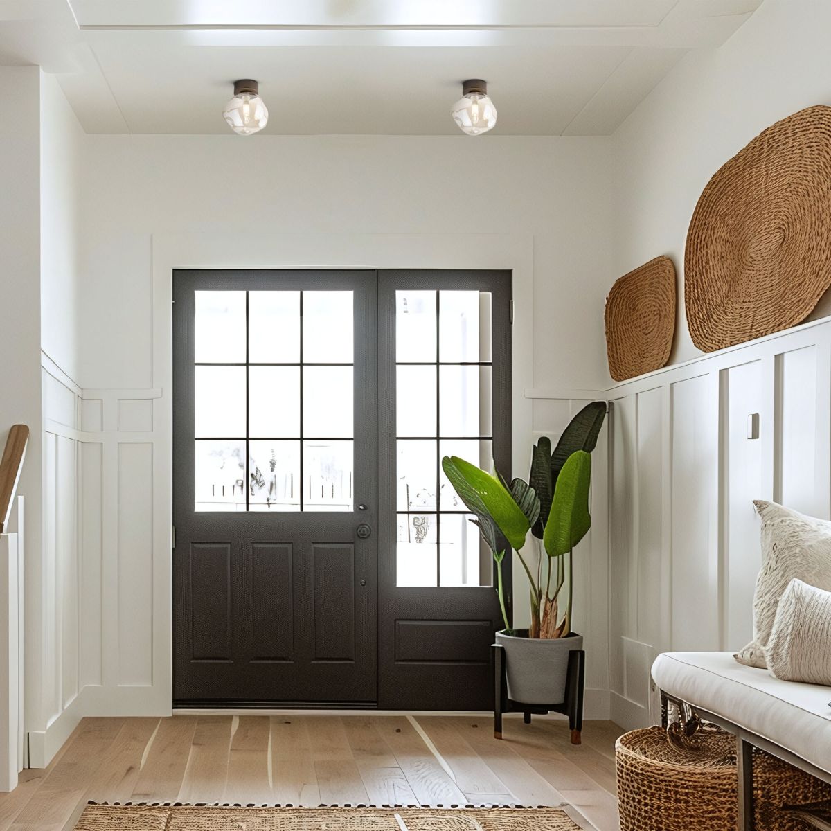 Настенный светильник TK Lighting 11034 Lava Brown a071848 в Санкт-Петербурге