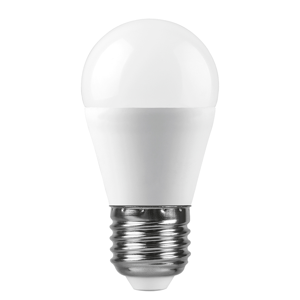 Лампа светодиодная Saffit SBG4520 Шарик E27 20W 230V 2700K 53403 в Санкт-Петербурге