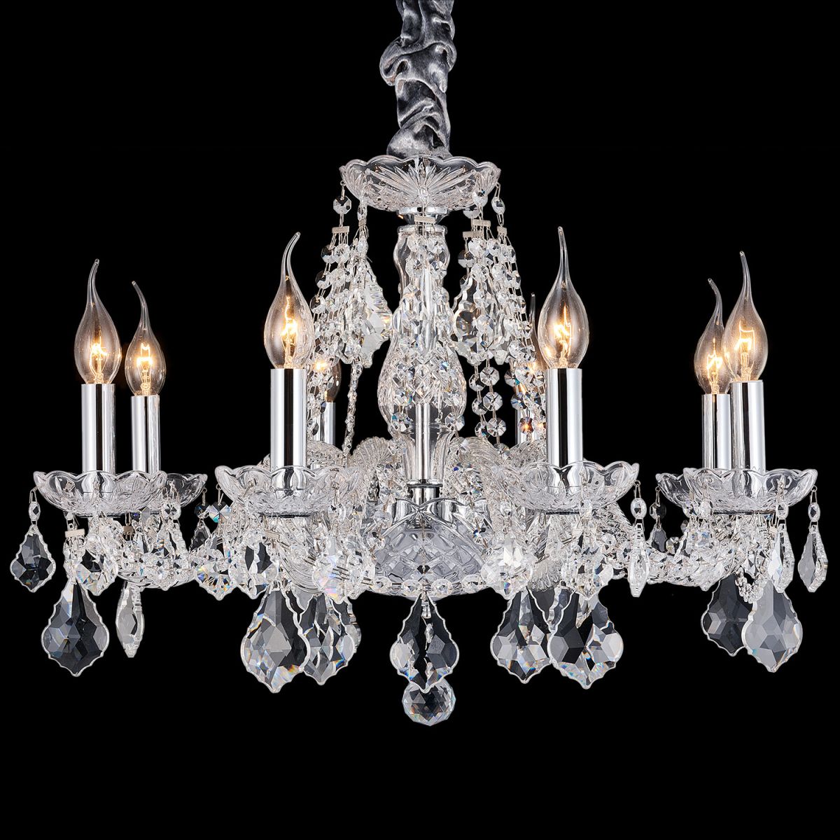 Подвесная люстра Illumico IL2063-8PBC-25 ELITE в Санкт-Петербурге