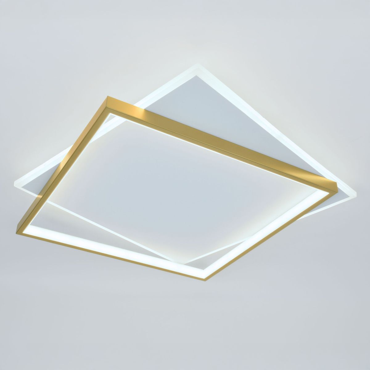 Потолочный светильник Эра Модерн Lima CLL-1-82 3K-6,5K RC WH+GD в Санкт-Петербурге