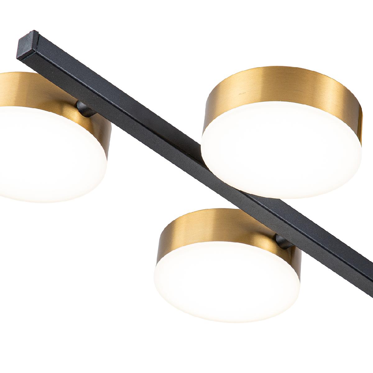 Люстра на штанге Escada Alcor 10266/6LED в Санкт-Петербурге