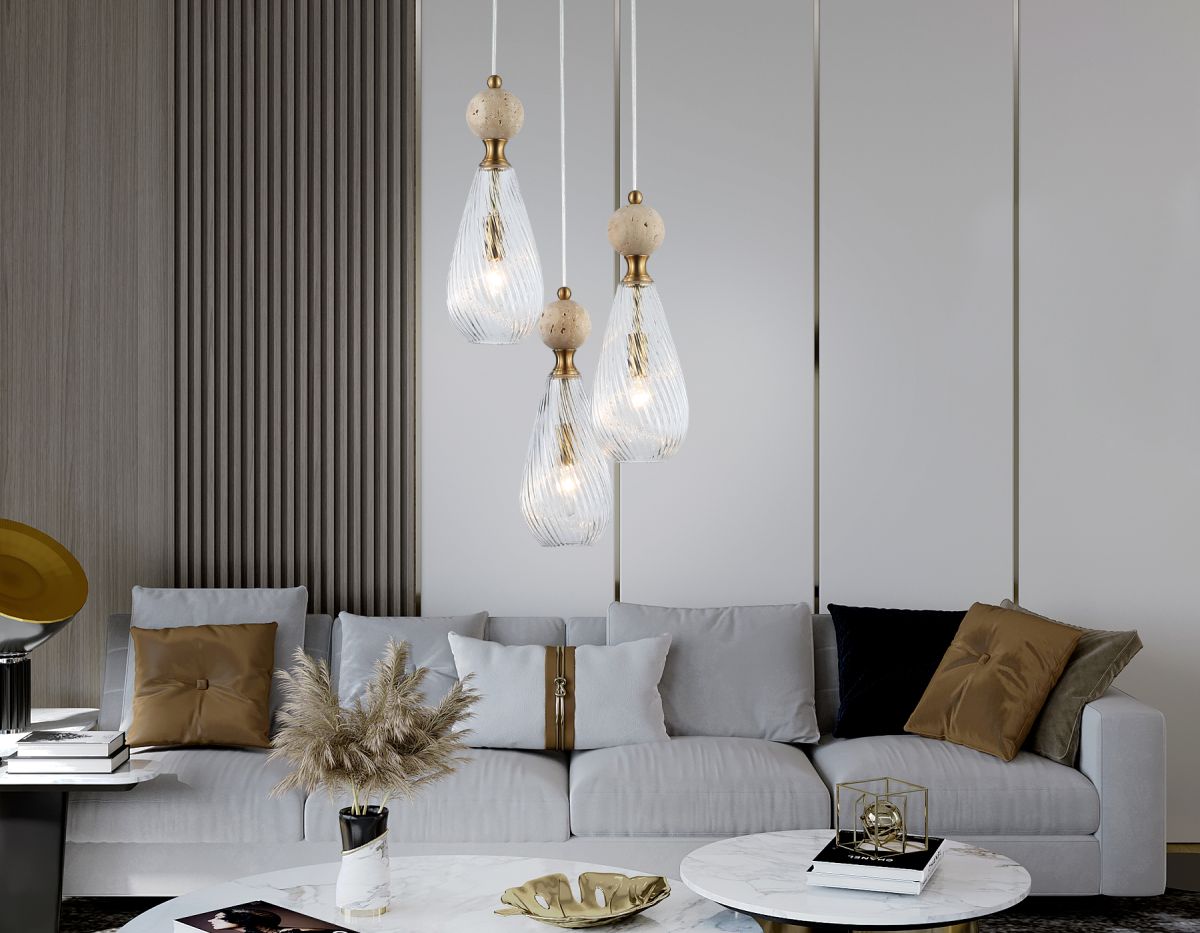 Подвесной светильник Ambrella Light High Light Ceramo Modern LH53284 в #REGION_NAME_DECLINE_PP#
