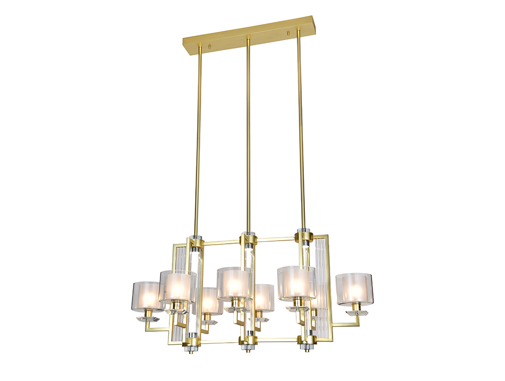Подвесная люстра Newport 4408/S mat.gold М0071512 в Санкт-Петербурге
