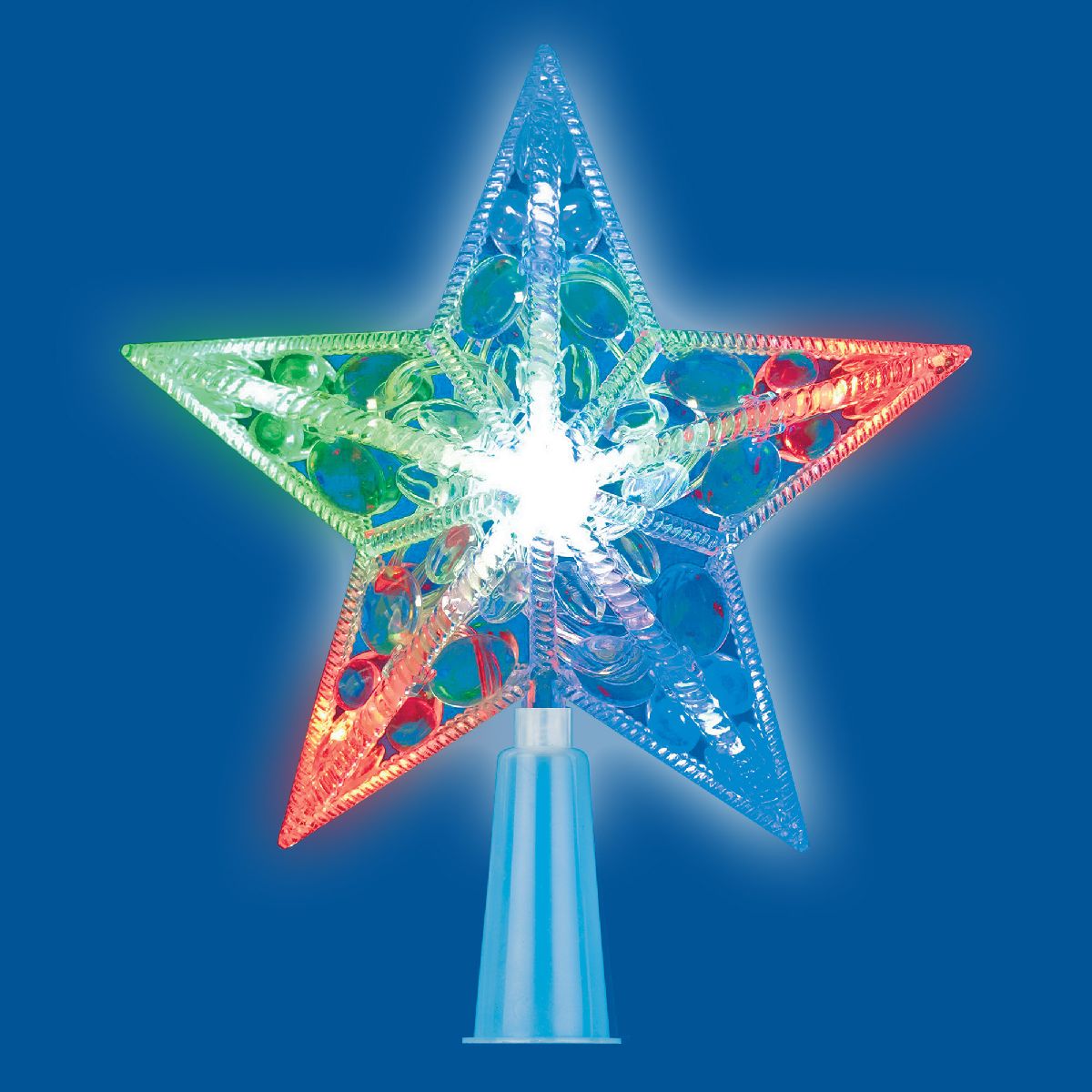 Украшение звезда Uniel ULD-H1516-010/DTA MULTI STAR UL-00005491 в Санкт-Петербурге