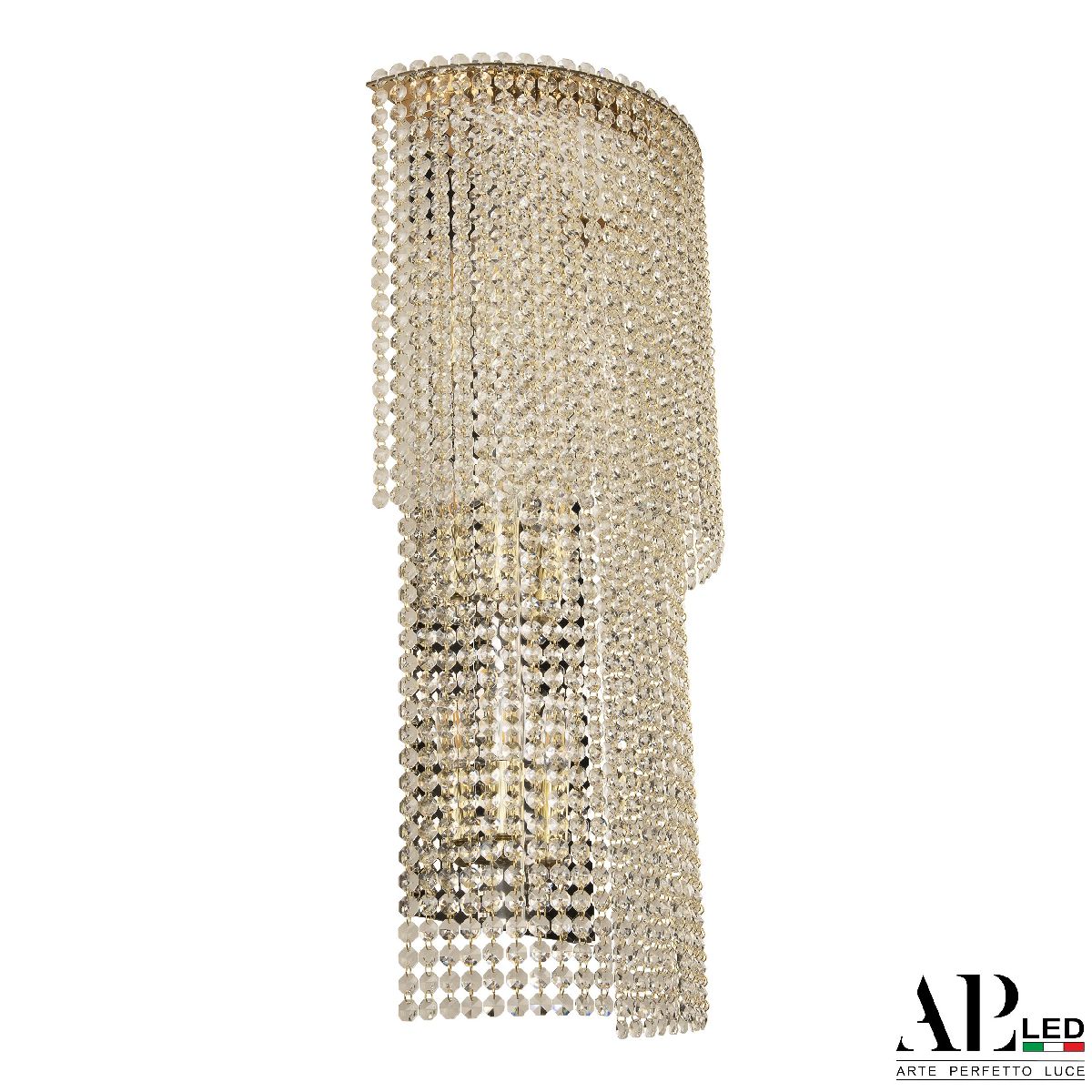 Настенный светильник Arte Perfetto Luce Sicilia SH500.B4.35-70.A.Gd.E14 в Санкт-Петербурге