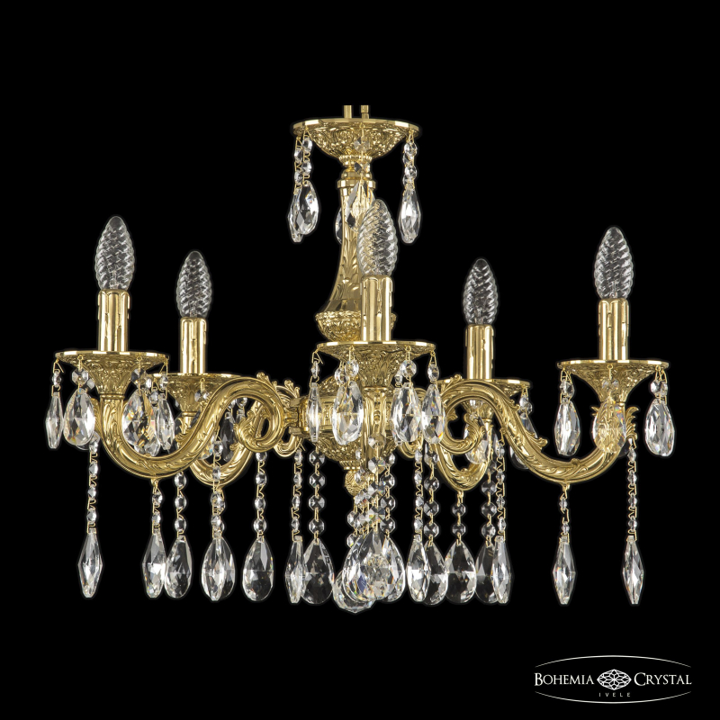 Подвесная люстра Bohemia Ivele Crystal Florence 71101/5/175 A G в Санкт-Петербурге