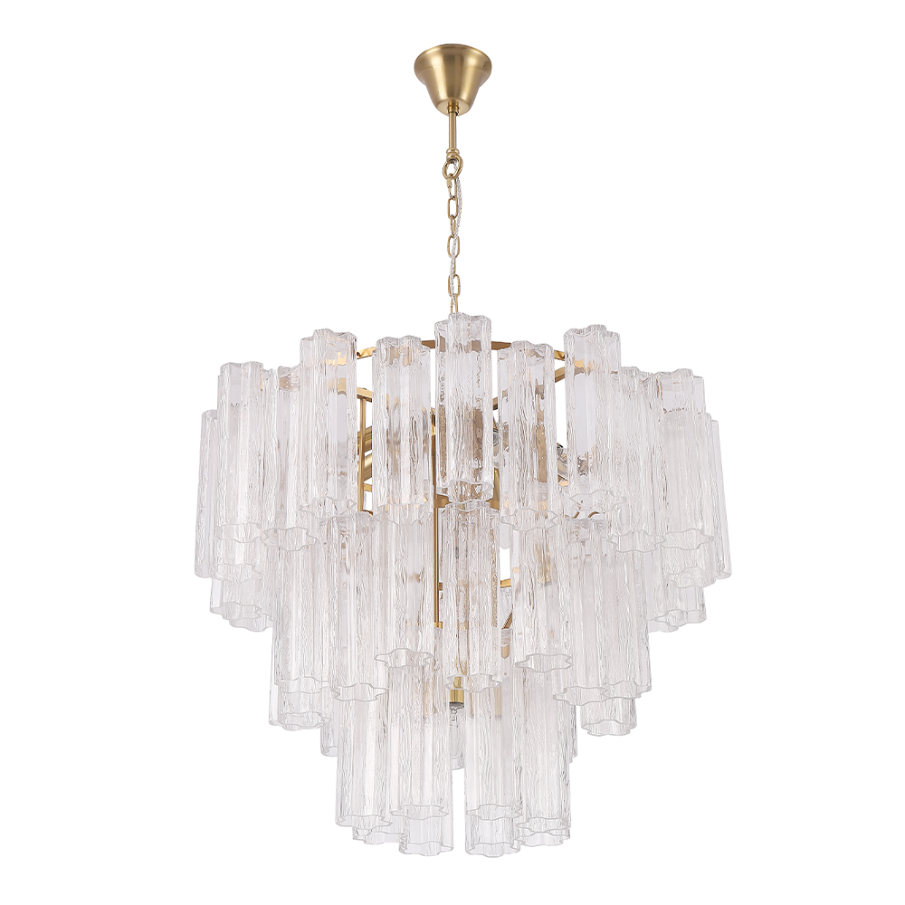 Подвесная люстра Crystal Lux ROSE SP15 BRASS в Санкт-Петербурге