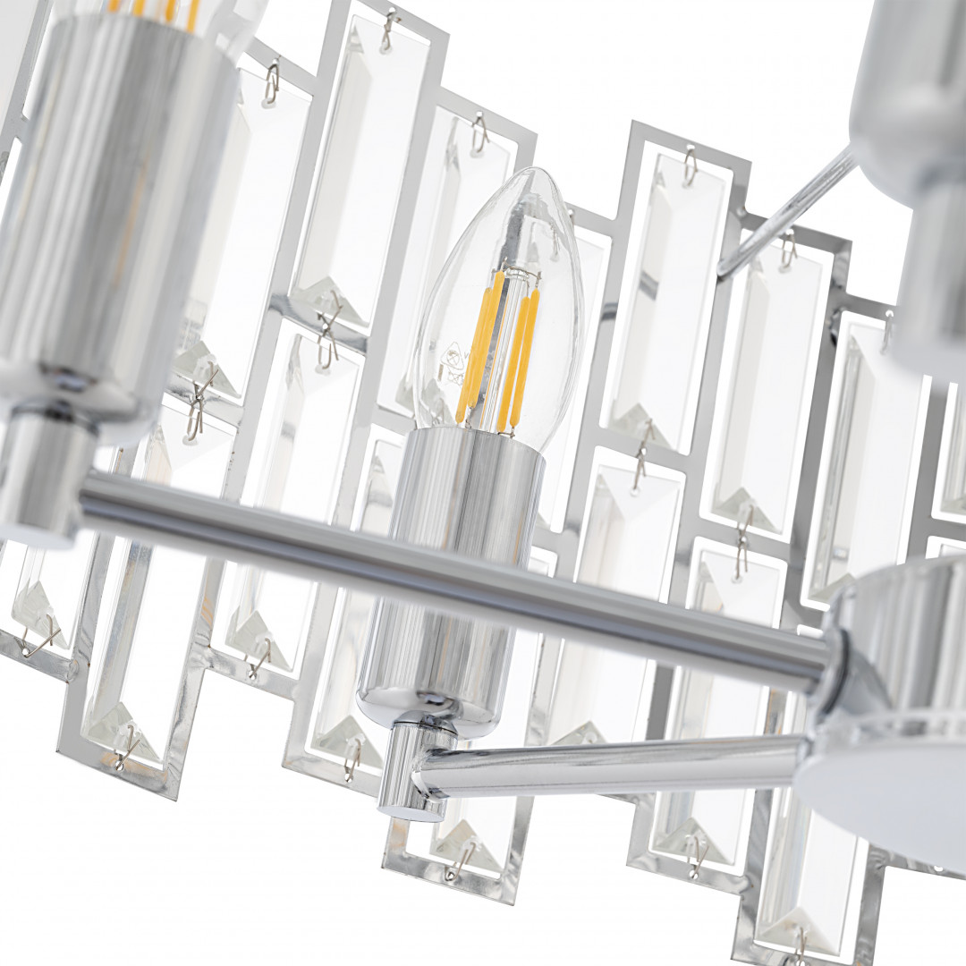 Потолочная люстра Arte Milano Sorrento 373209/5/80/390 CR в #REGION_NAME_DECLINE_PP#