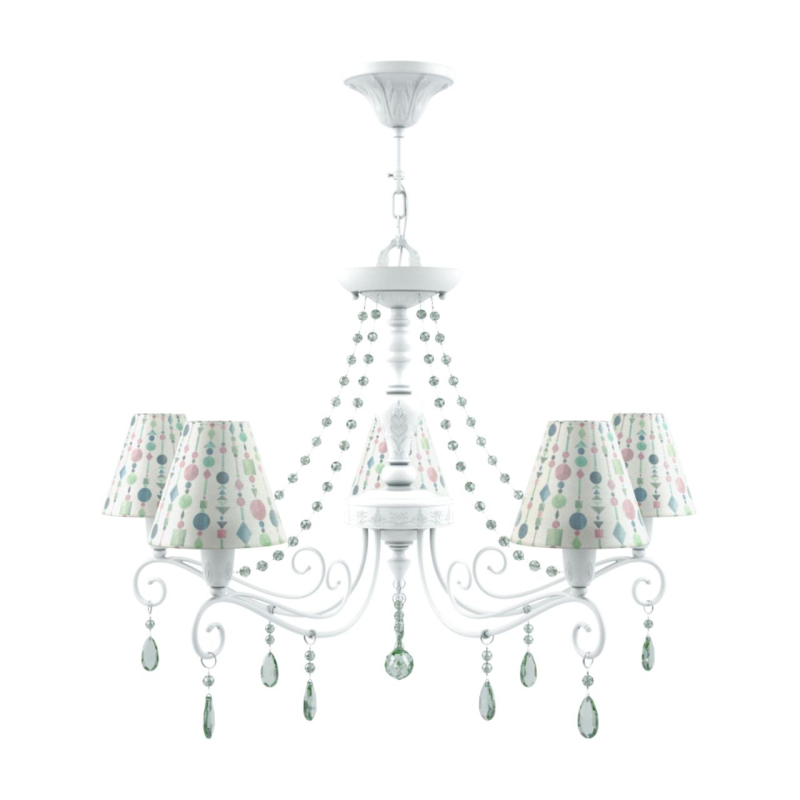 Подвесная люстра Lamp4you Provence E4-05-WM-LMP-O-17-CRL-E4-05-GR-UP в Санкт-Петербурге
