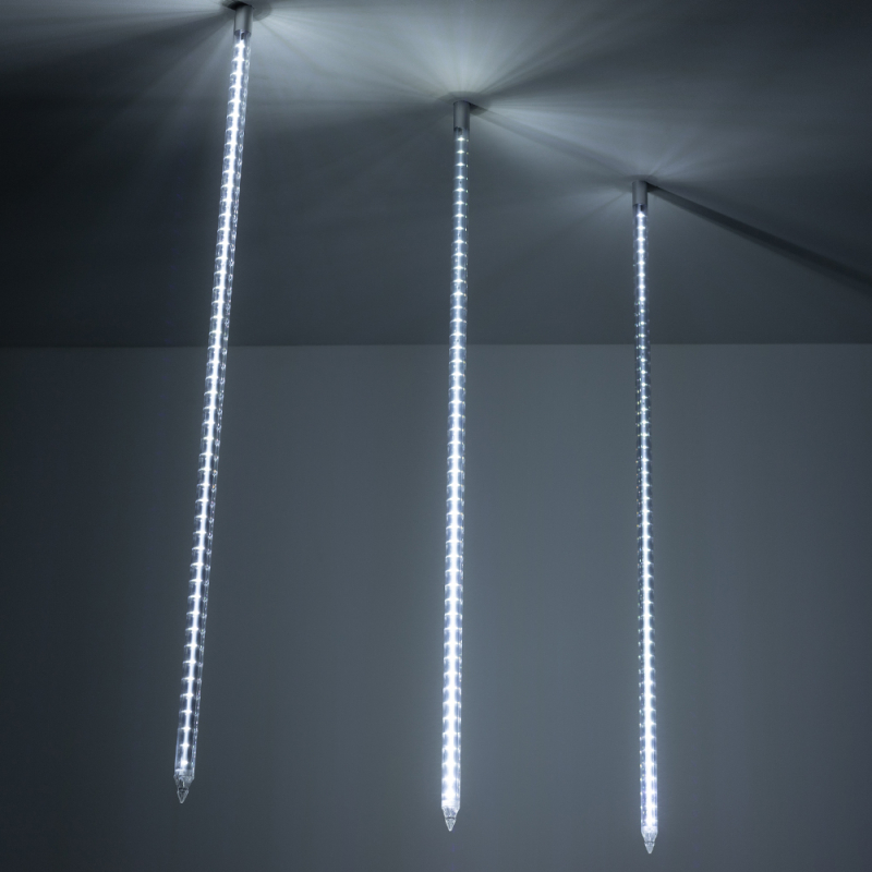 Светодиодная гирлянда Arlight ARD-Icefall-Classic-D23-1000-Clear-96LED-Live White 026103 в Санкт-Петербурге