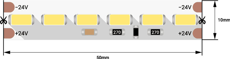 Светодиодная лента DesignLed DSG7120-24-W-33 001824 в Санкт-Петербурге