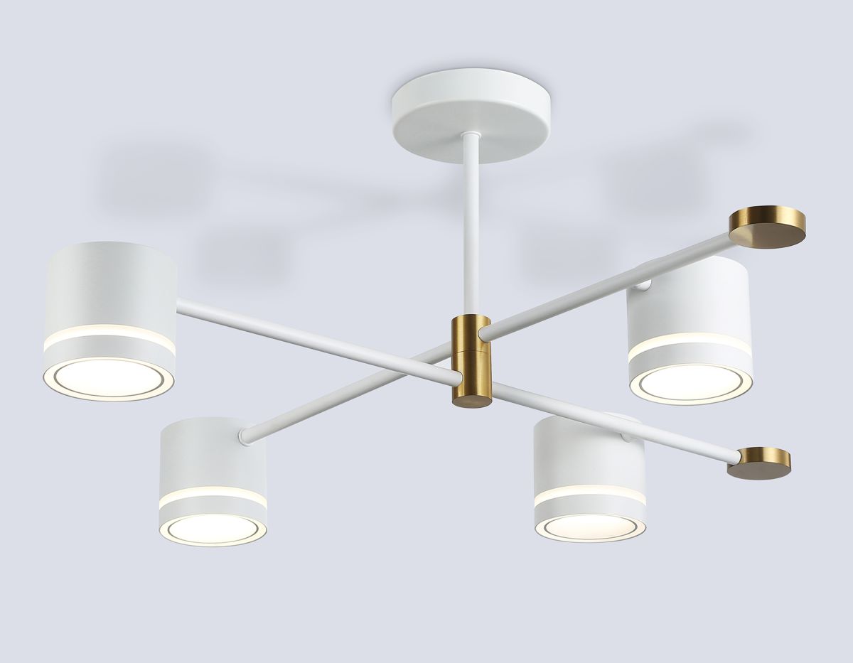 Люстра на штанге Ambrella Light Comfort FL71527 в Санкт-Петербурге