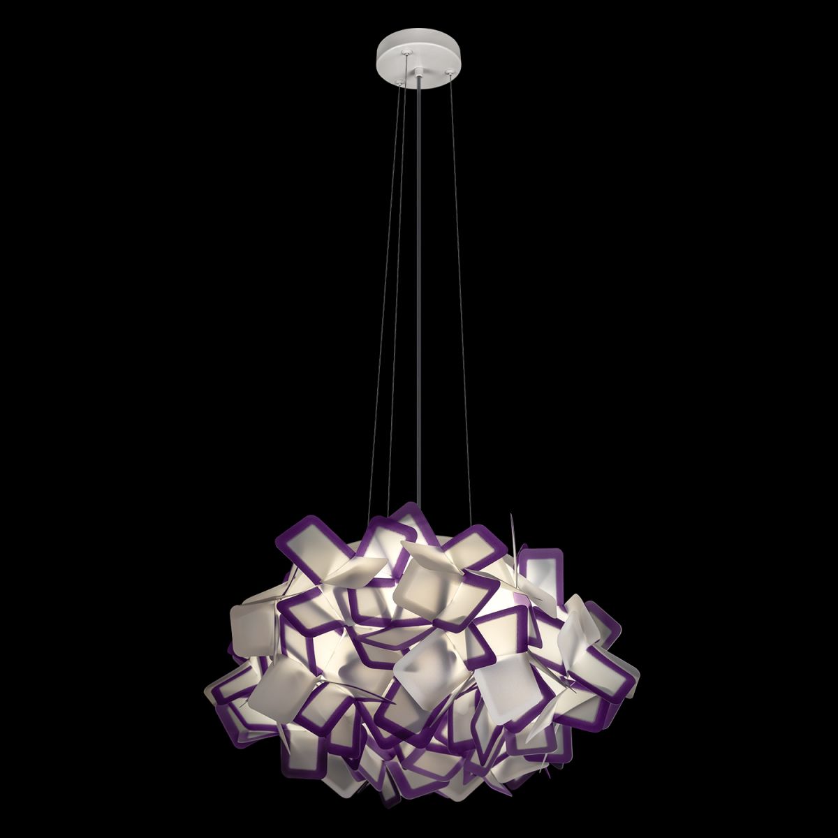 Подвесной светильник Loft IT Clizia 10231/530 Purple в Санкт-Петербурге